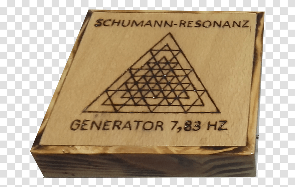 Schumann Wave Generator, Book, Triangle Transparent Png