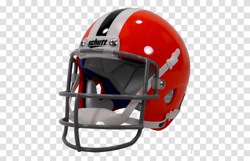 Schutt Mini Throwback Helmet Face Mask, Apparel, Football Helmet, American Football Transparent Png