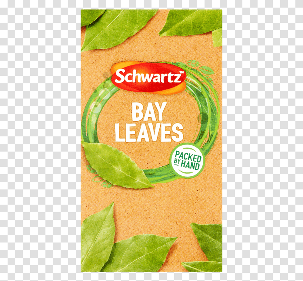 Schwartz Fc Bay Leaves Refill Bg Prod Detail 600x900 Copy Schwartz, Plant, Food, Produce, Paper Transparent Png