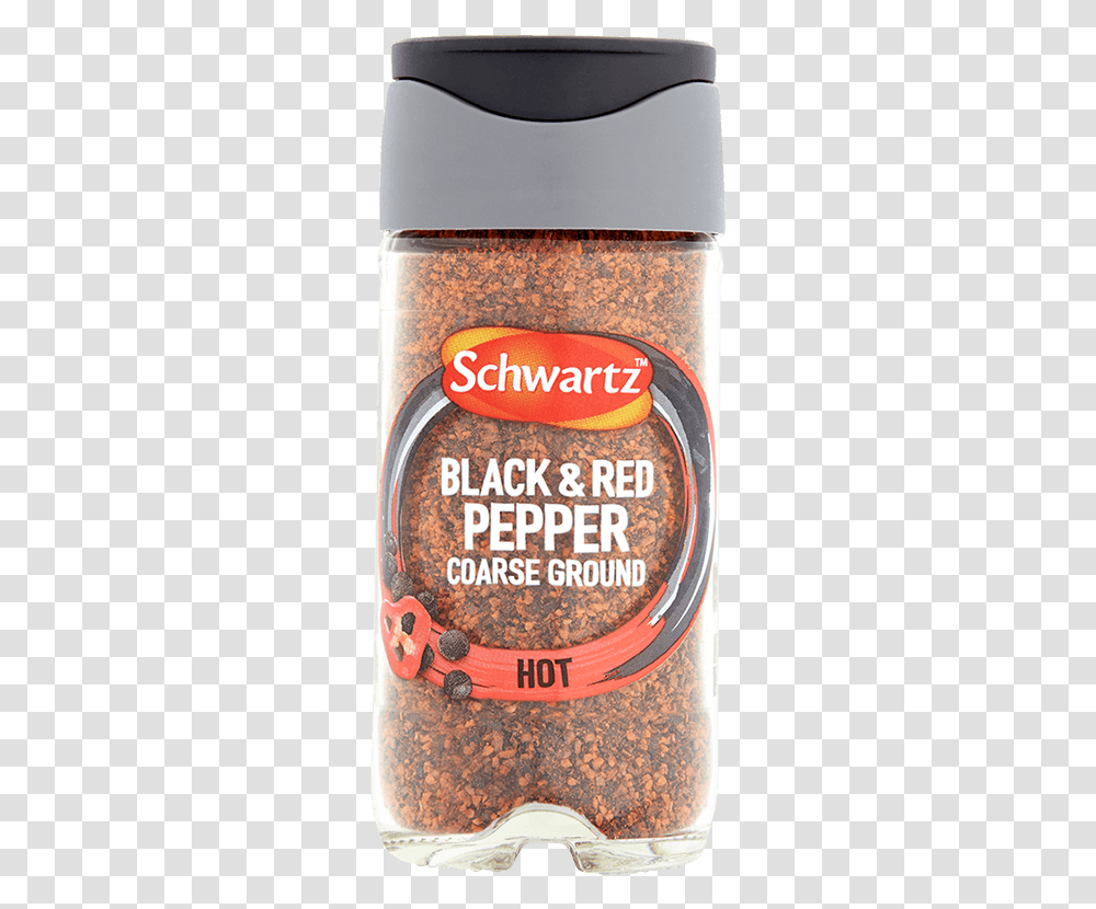 Schwartz Fc Sandp Bandr Pepper Hot Bg Prod Detail Black Pepper And Red Pepper, Poster, Advertisement, Food, Seasoning Transparent Png