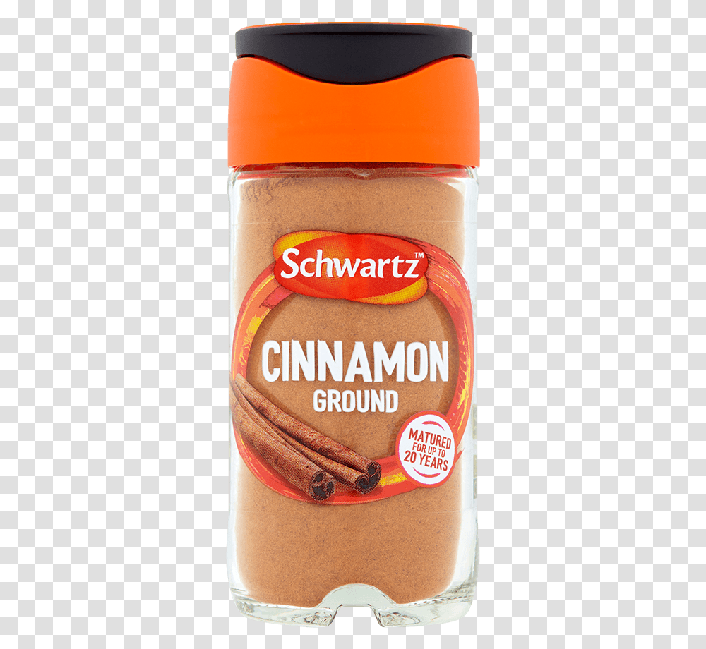 Schwartz Fc Spices Cinnamon G Bg Prod Detail Schwartz Cinnamon, Food, Plant, Peanut Butter, Birthday Cake Transparent Png