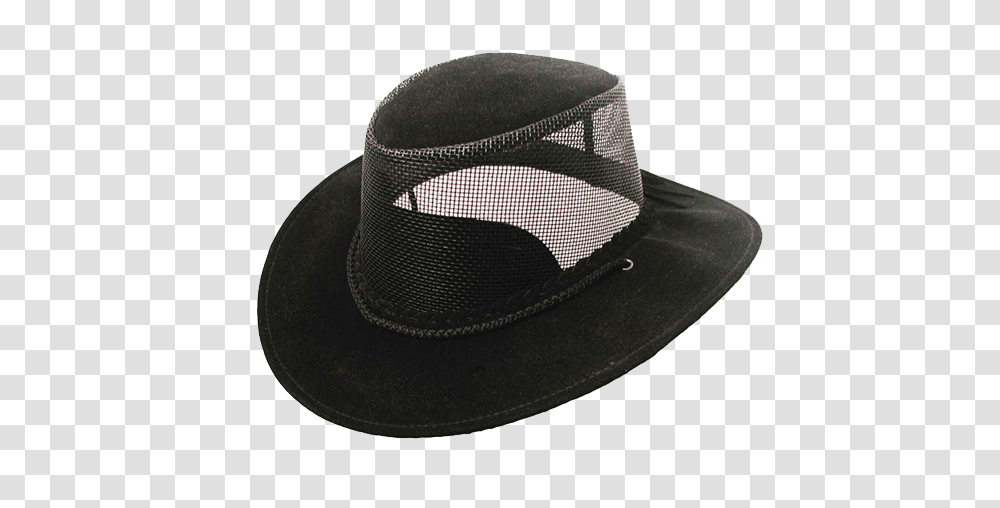 Schwarz Australian Mesh Hat, Apparel, Cowboy Hat, Sun Hat Transparent Png