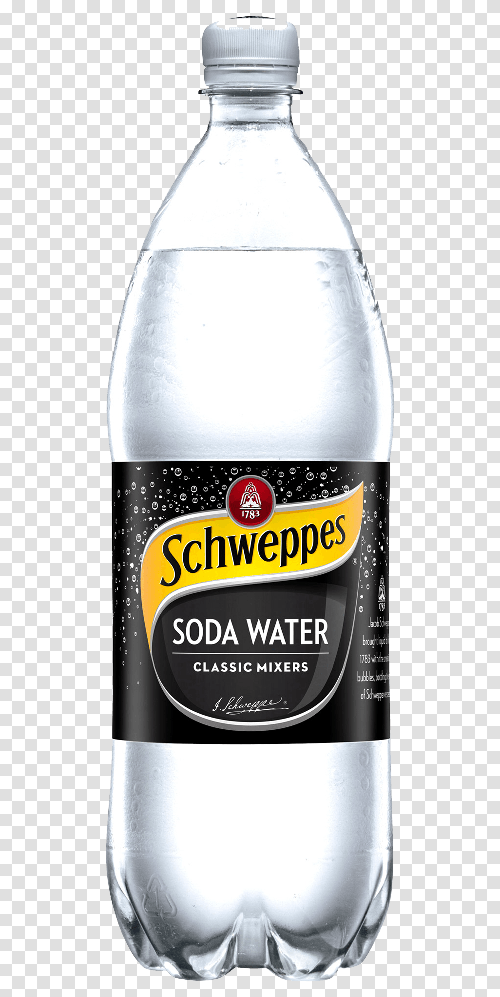 Schweppes Soda Water Schweppes Tonic Water, Beverage, Drink, Bottle, Alcohol Transparent Png