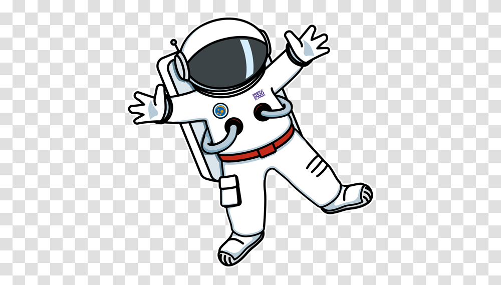 Sci, Astronaut, Power Drill, Tool Transparent Png
