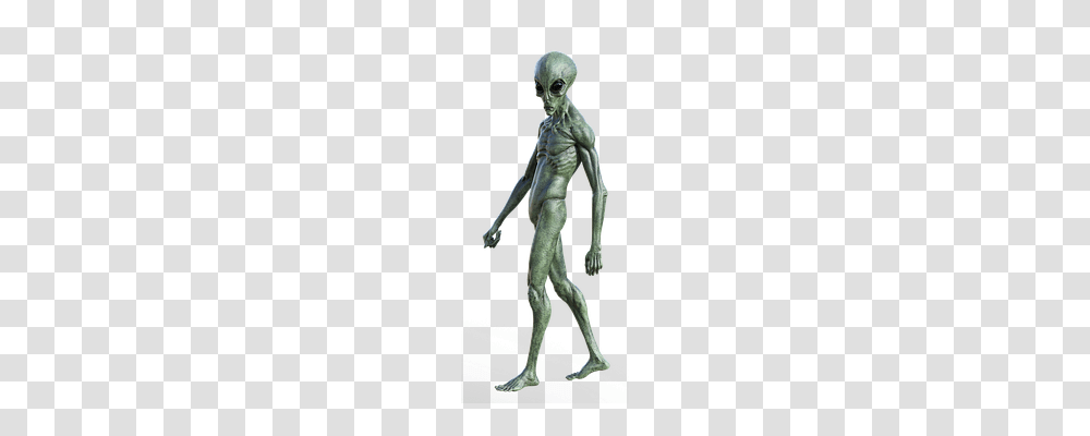 Sci Fi Person, Alien, Human, Statue Transparent Png