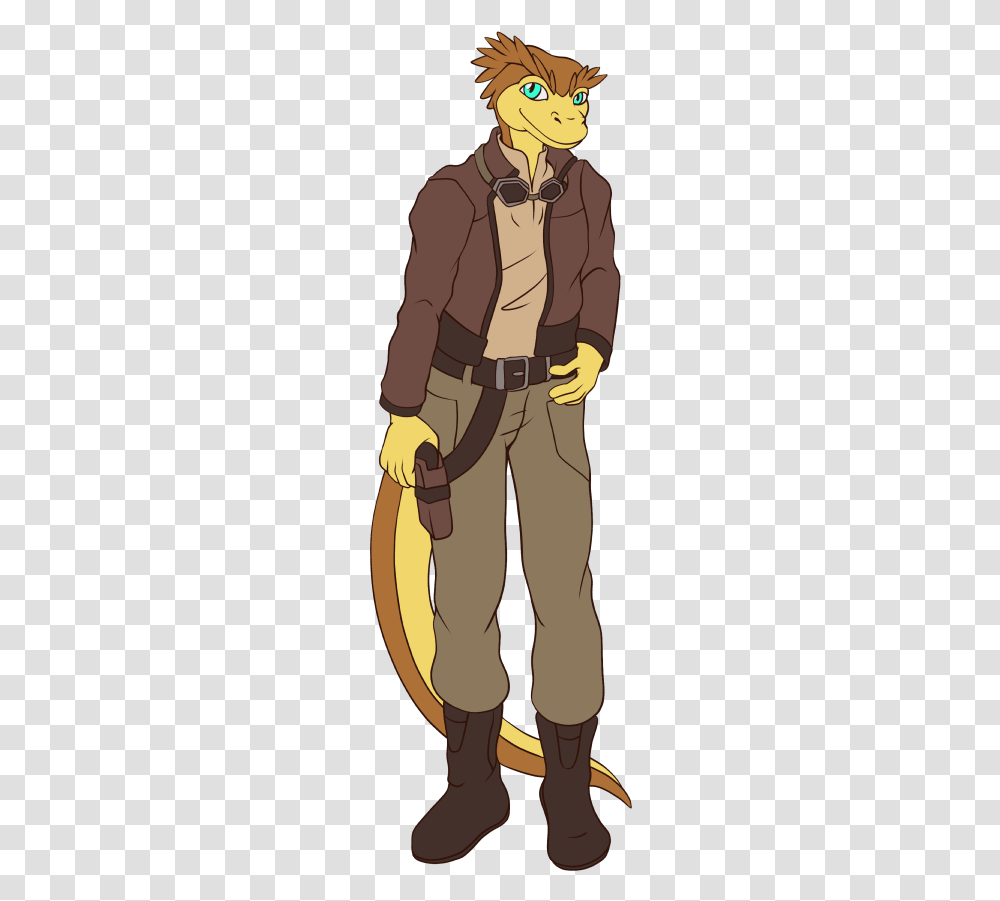 Sci Fi Theo Commission Cartoon, Person, Military Uniform, Pants Transparent Png