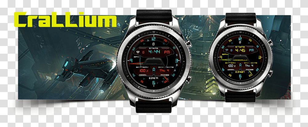 Sci Fi Watch Face, Wristwatch, Digital Watch, Clock Tower, Architecture Transparent Png
