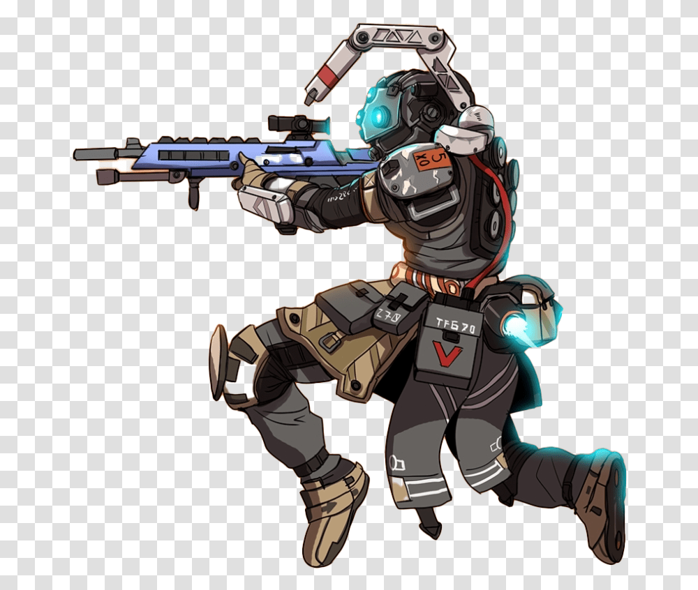 Sci Titanfall Weapon Concept Art, Person, Human, Gun, Weaponry Transparent Png