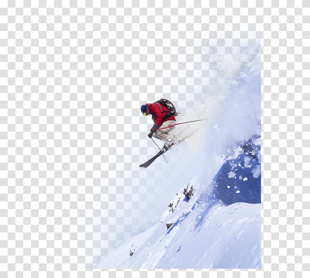 Sciatore Salto, Nature, Outdoors, Skiing, Sport Transparent Png