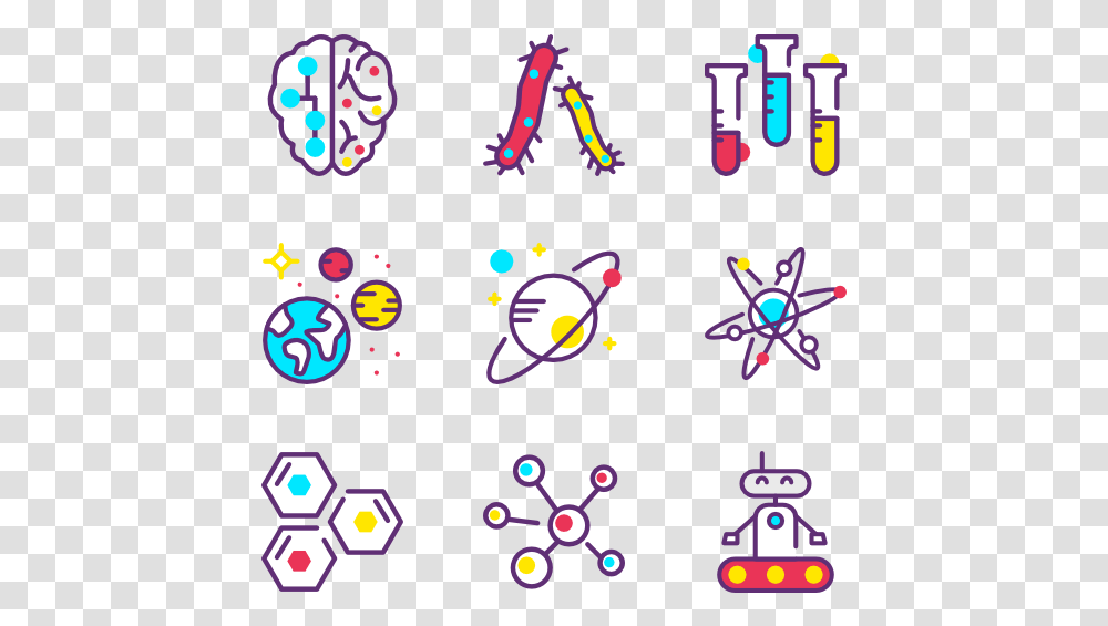 Science 155 Free Icons Physics, Light, Pattern Transparent Png