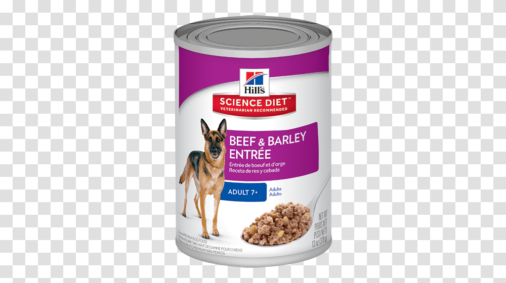 Science Adult Beef Barley Dog Food, Canned Goods, Aluminium, Tin, Pet Transparent Png