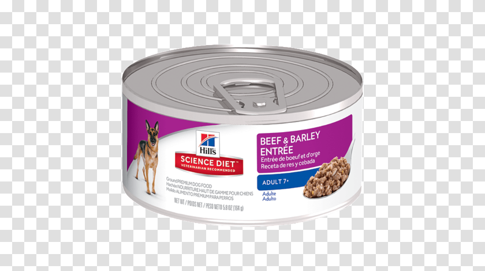 Science Adult Beef Barley Dog Food, Tin, Canned Goods, Aluminium, Pet Transparent Png