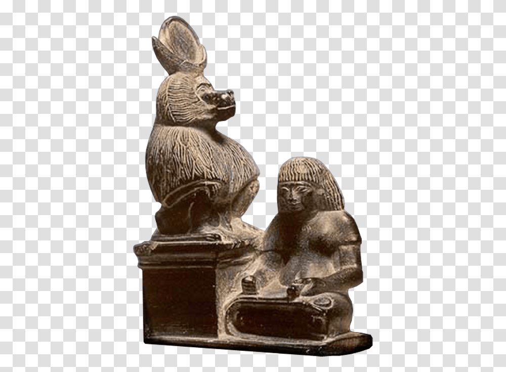 Science Ancient Egypt Artifacts, Statue, Sculpture, Ornament, Figurine Transparent Png