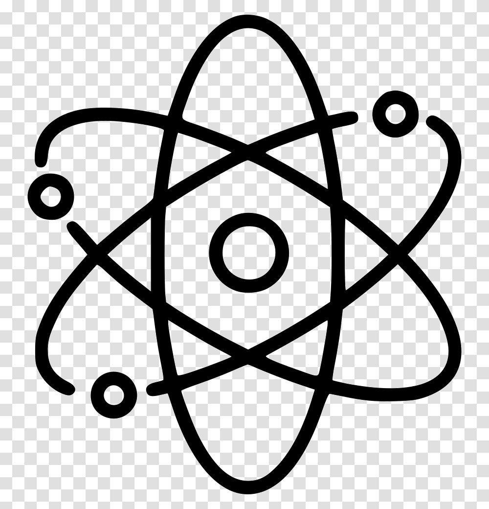 Science Atom, Logo, Trademark, Star Symbol Transparent Png