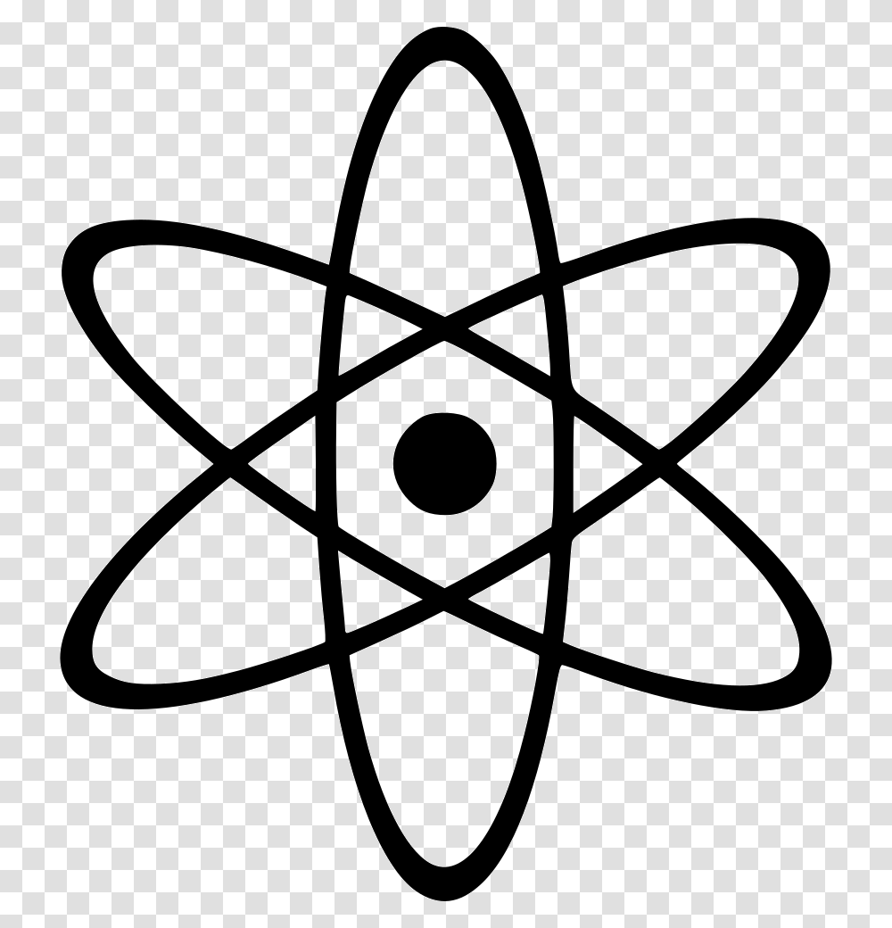 Science Atom Symbol, Star Symbol, Logo, Trademark, Grenade Transparent Png