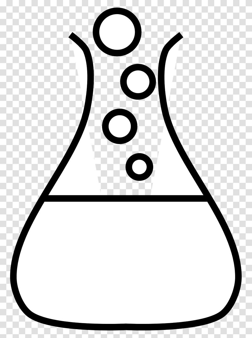 Science Black And White Clipart, Label, Lamp, Leisure Activities Transparent Png
