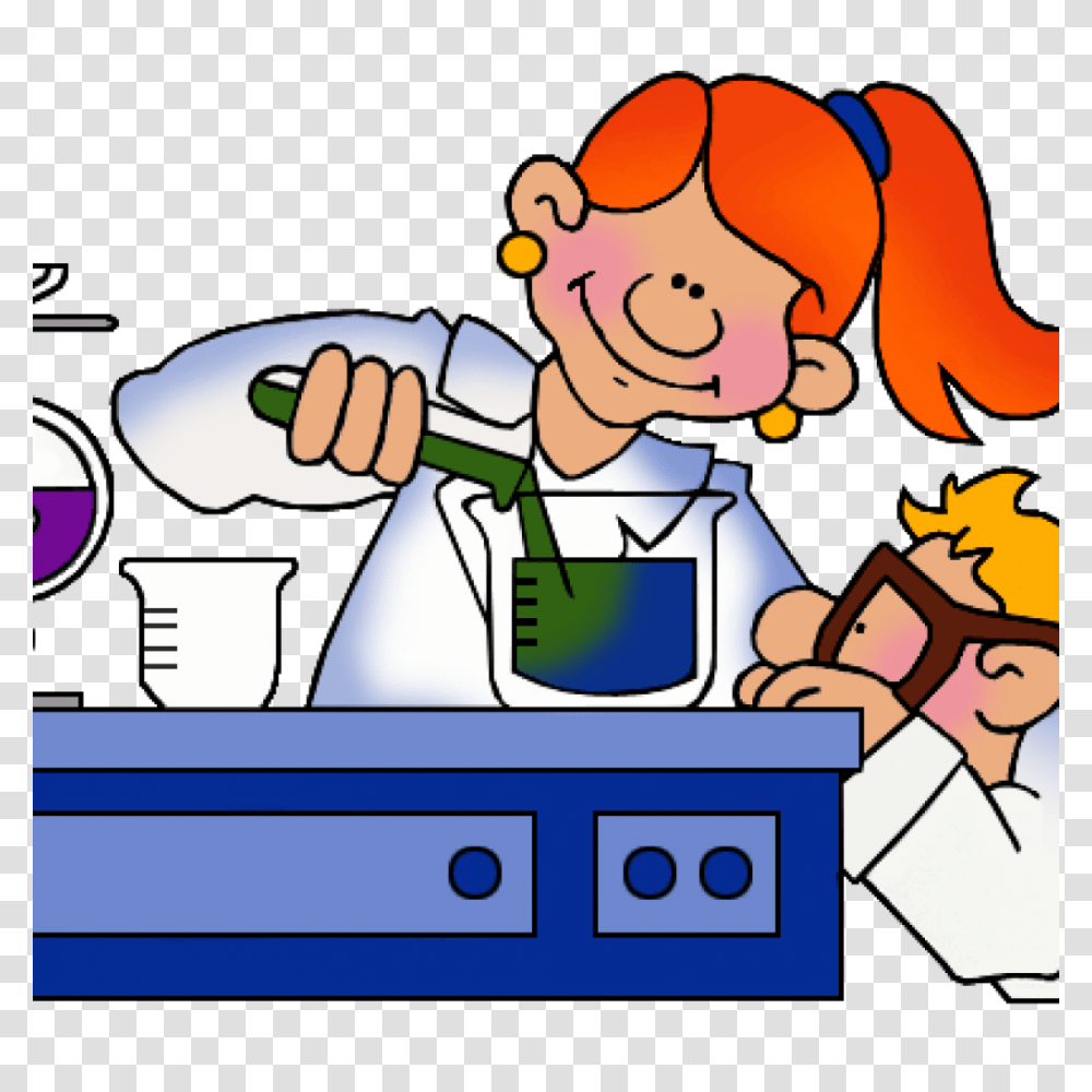 Science Clip Art Phillip Martin Labwork Space Clipart, Chef, Coffee Cup, Poster, Advertisement Transparent Png