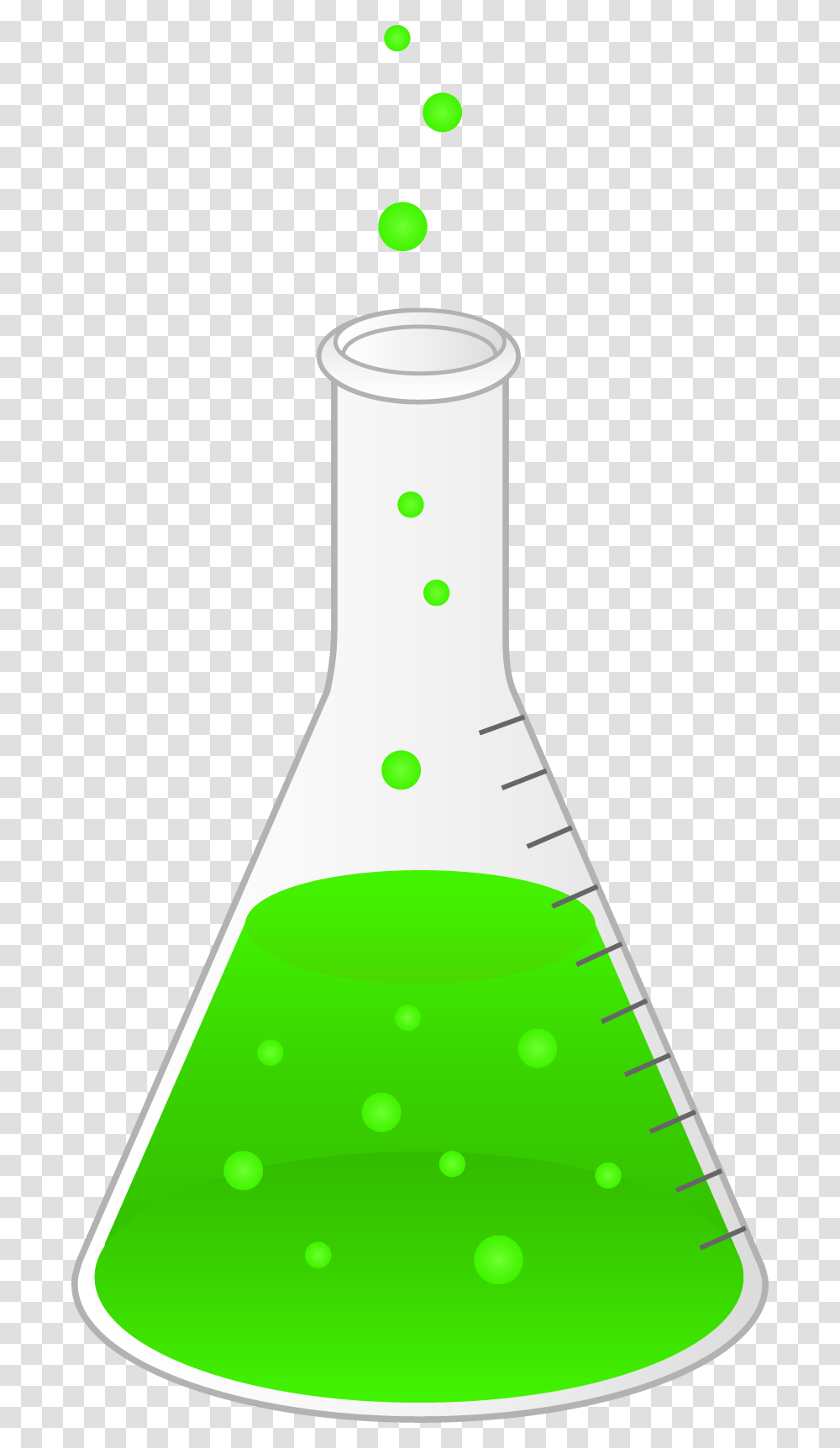 Science Clipart Beakers, Cone Transparent Png