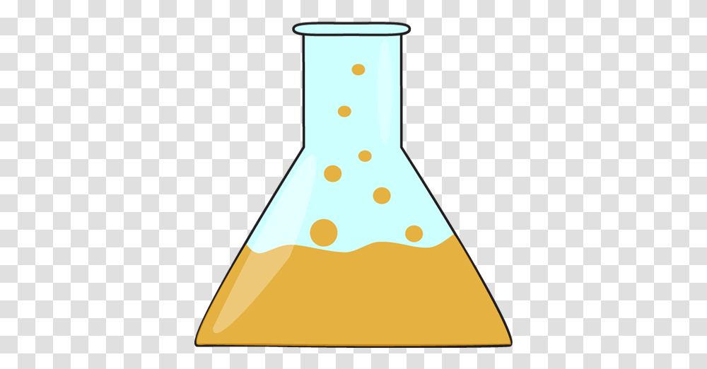 Science Clipart Beakers, Cone, Triangle, Pottery, Jar Transparent Png
