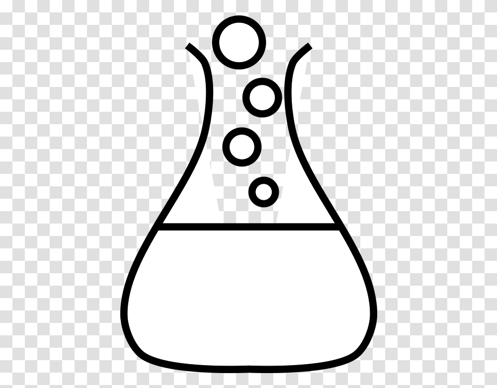 Science Clipart Black And White Science Clipart Black And White, Lamp, Label, Text, Leisure Activities Transparent Png