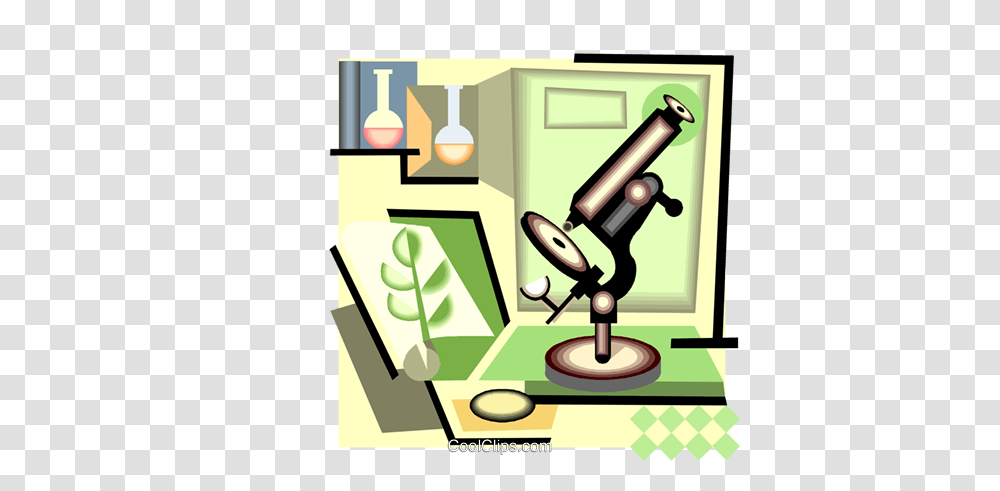 Science Clipart Microscope Transparent Png
