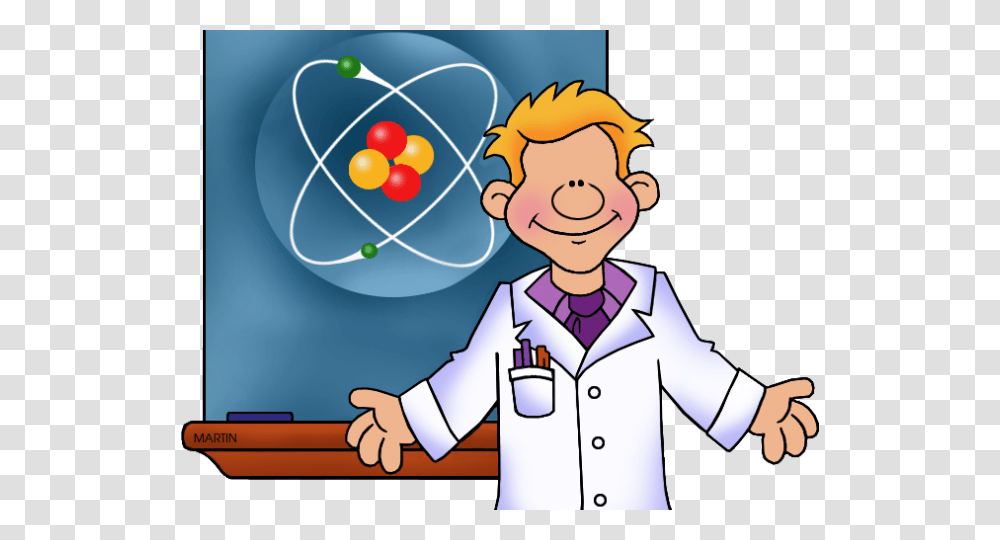 Science Clipart Play Science Teacher Clipart, Person, Human, Apparel Transparent Png