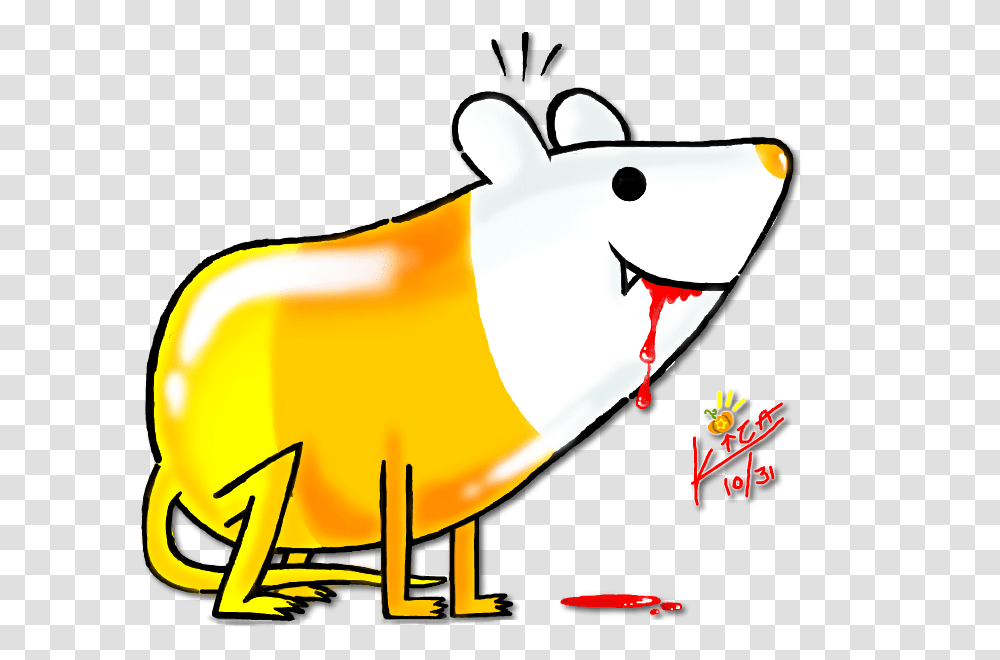 Science Clipart Rat, Animal, Weapon, Sea Life Transparent Png
