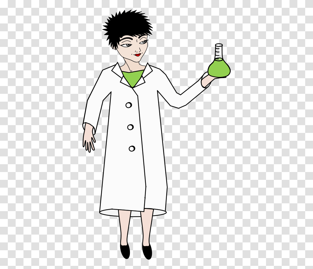 Science, Apparel, Lab Coat, Person Transparent Png