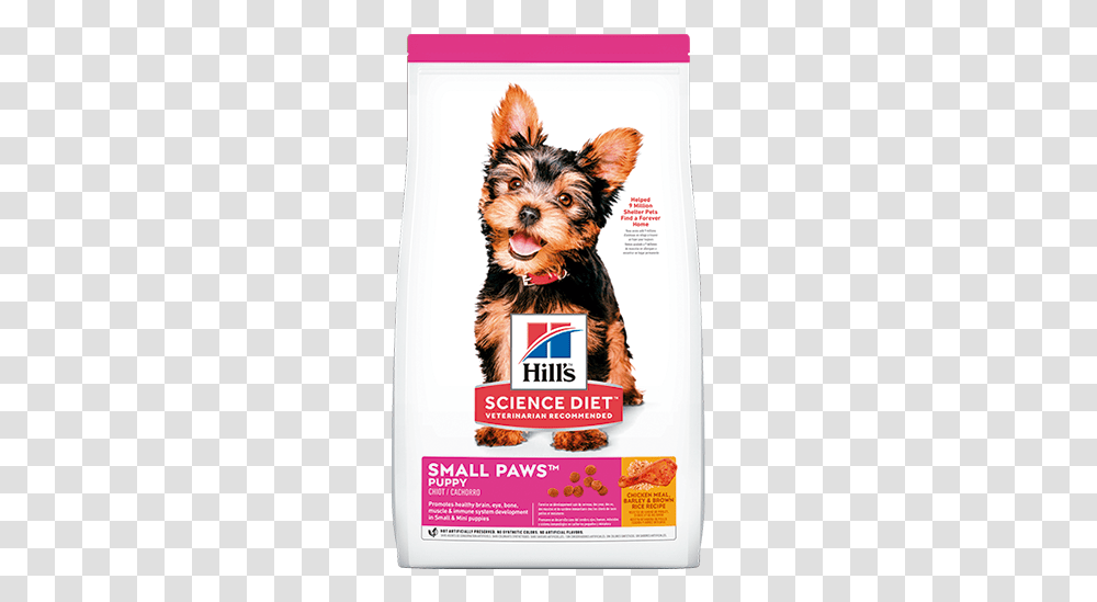 Science Diet Puppy Small Paws, Poster, Advertisement, Flyer, Paper Transparent Png