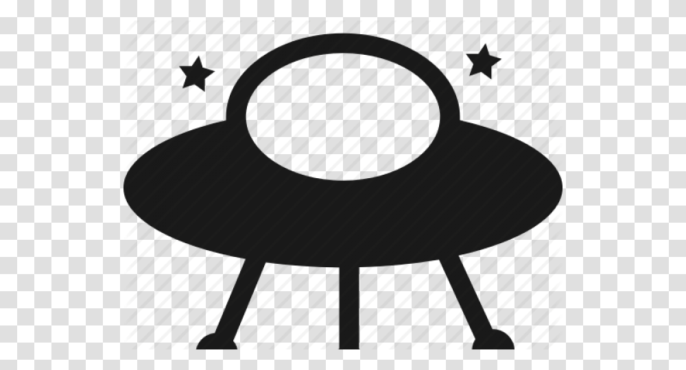 Science Fiction Clipart Alien Spacecraft, Chair, Furniture, Piano, Leisure Activities Transparent Png