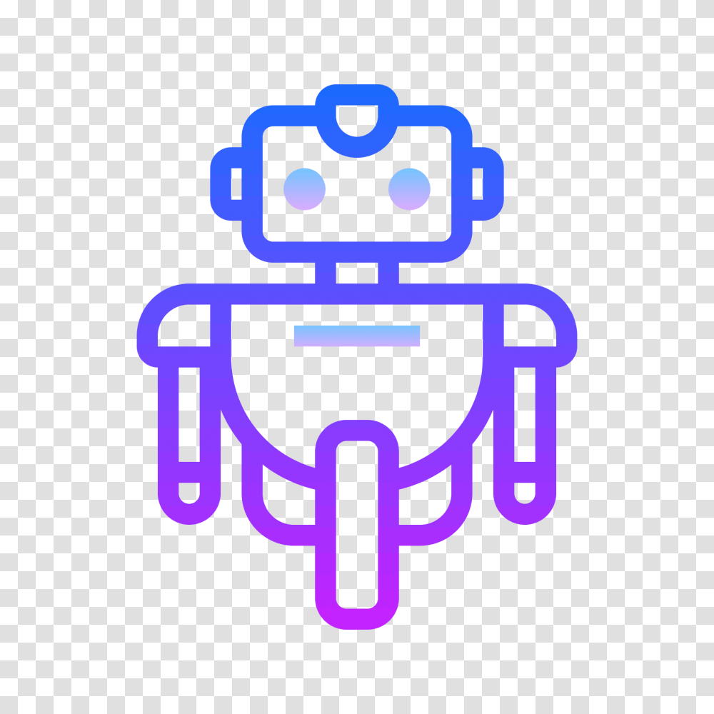 Science Fiction Icon, Robot Transparent Png