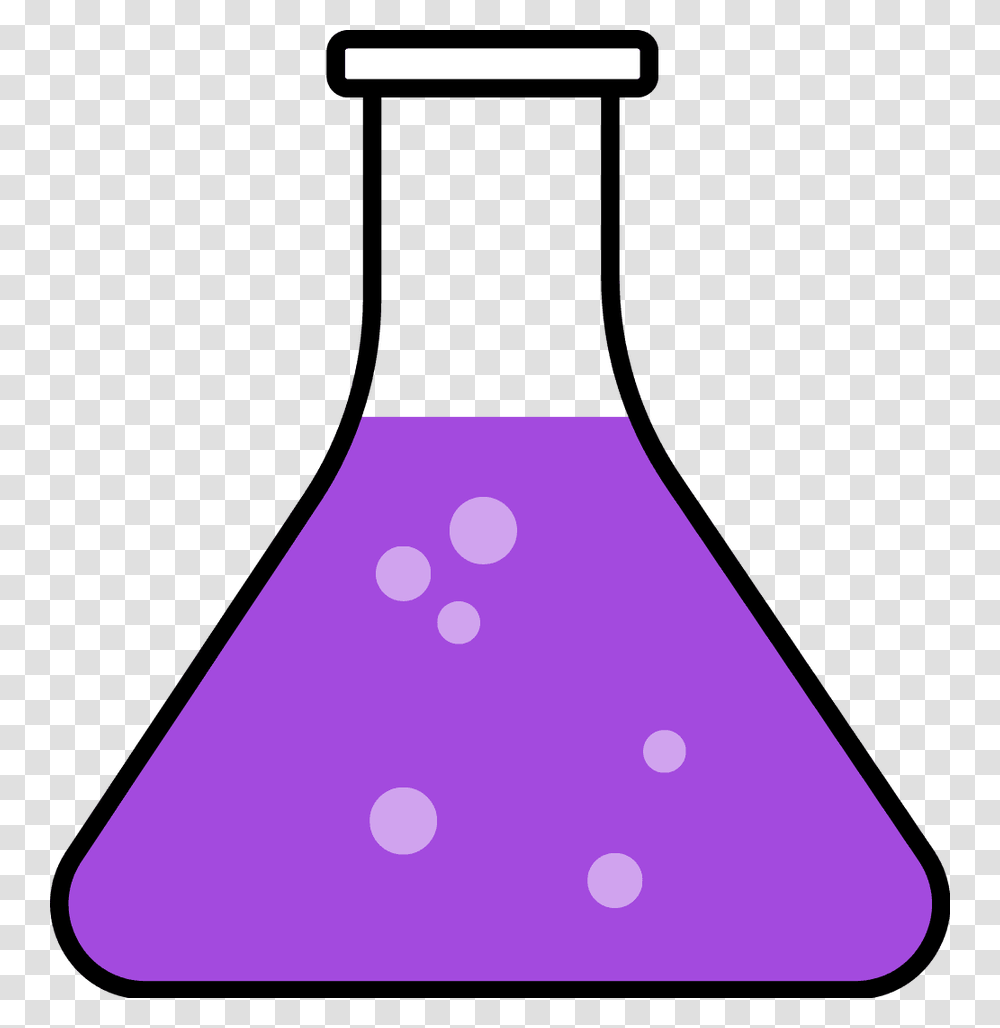Science Flask Clipart, Triangle, Cone, Bottle Transparent Png