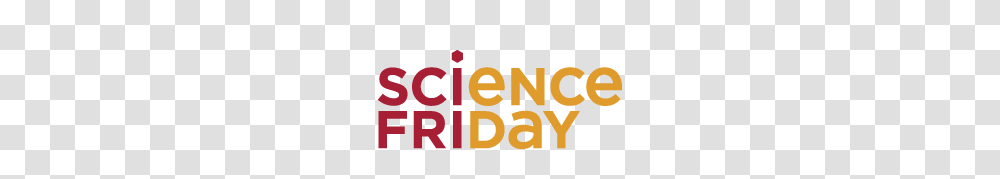 Science Friday Logo, Word, Label, Alphabet Transparent Png