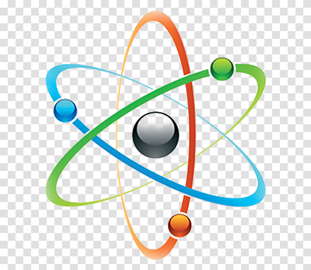 Science Humanties Department Of Background Atoms, Sphere, Lawn Mower, Tool, Bow Transparent Png