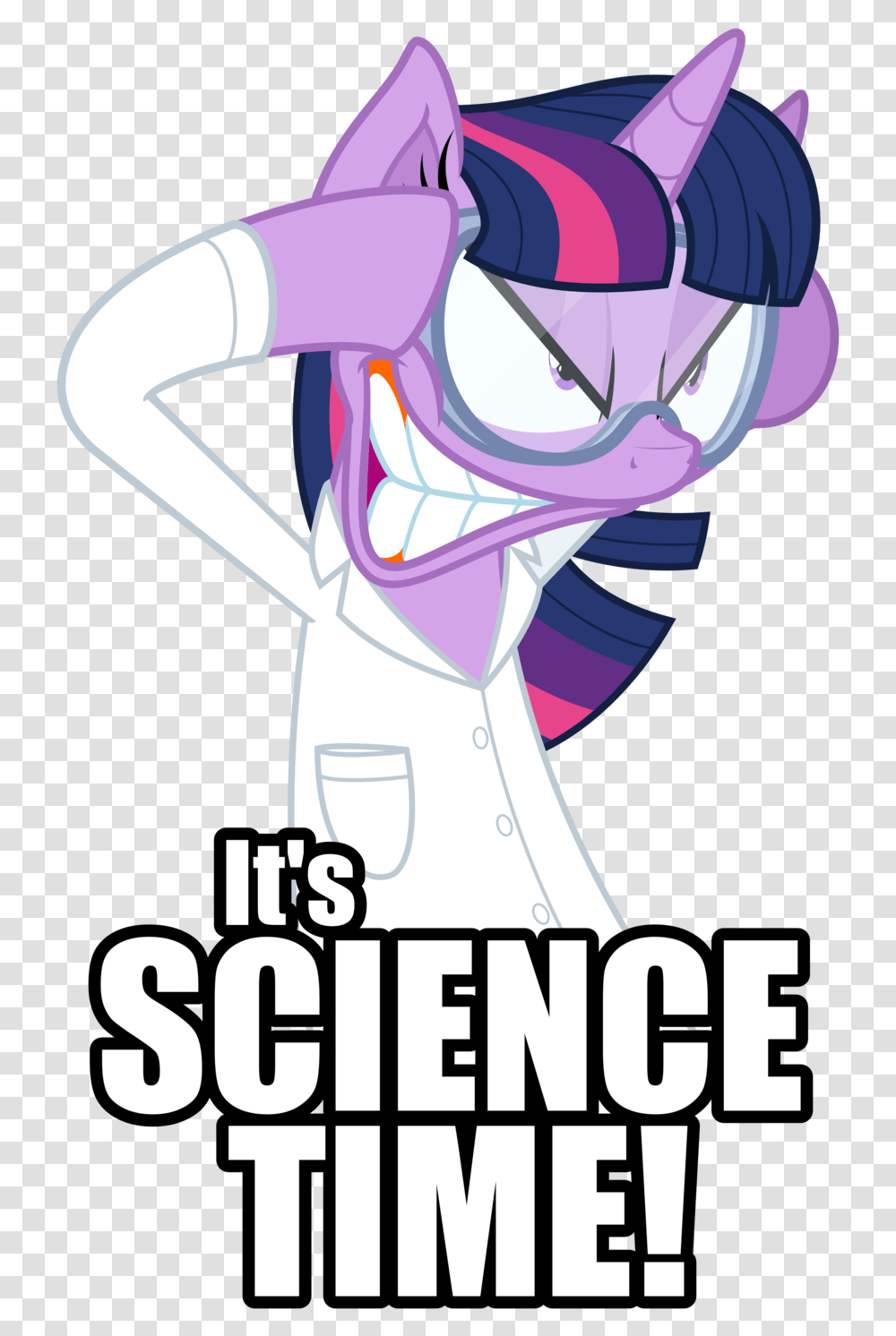 Science Image Hq My Little Pony Science, Graphics, Art, Drawing, Poster Transparent Png