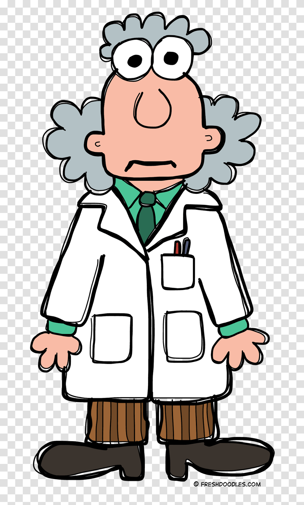 Science Kids Clipart, Person, Human, Doctor, Coat Transparent Png