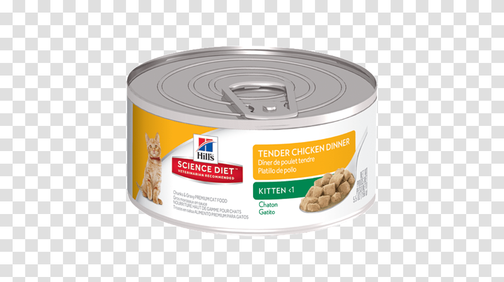 Science Kitten Tender Chicken Dinner, Canned Goods, Aluminium, Food, Tin Transparent Png