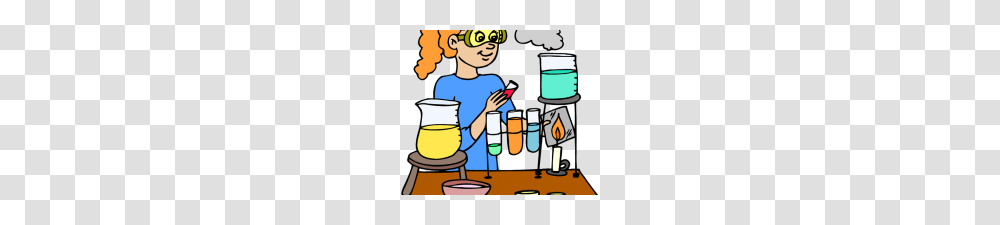 Science Lab Clipart Science Lab Safety Clipart Sonspark Labs Clip, Scientist, Cleaning, Female, Paint Container Transparent Png