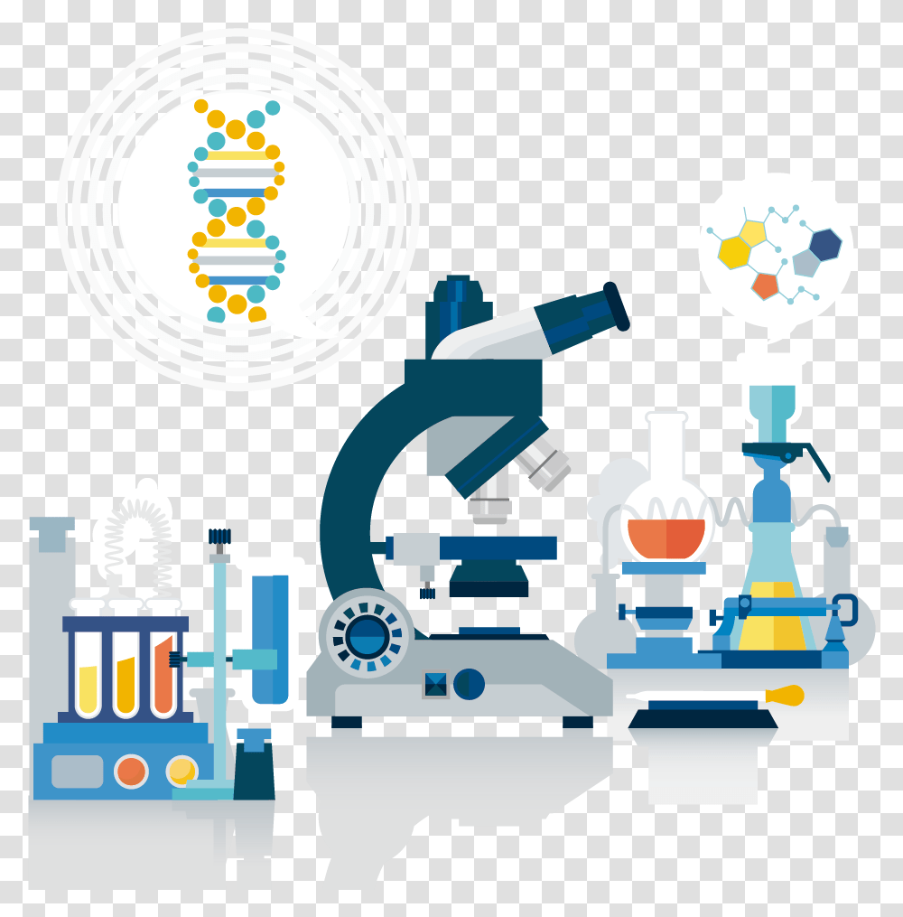 Science Laboratory Euclidean Vector Test Tube Biology Science, Building, Factory Transparent Png