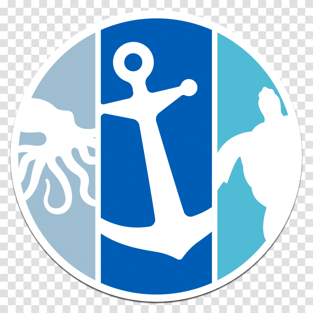 Science Logo Oceanography Icon, Hook, Anchor, Emblem Transparent Png