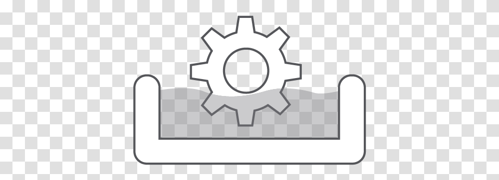 Science, Machine, Gear, Cross Transparent Png