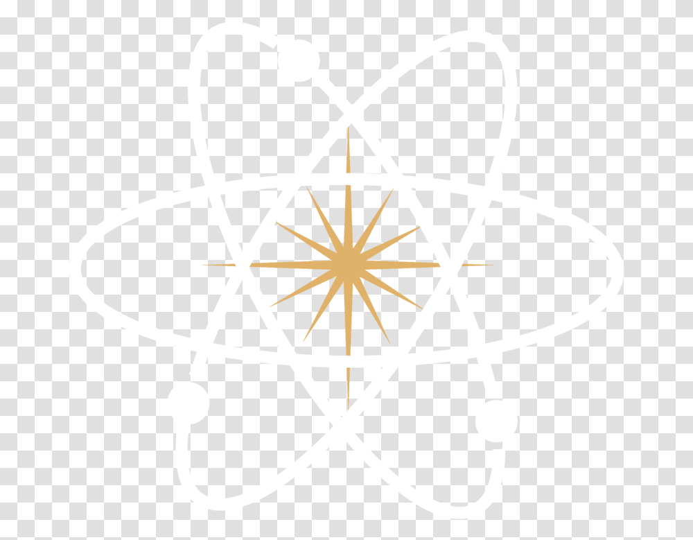 Science Magic White 08 Clean Nuclear Energy Icon, Star Symbol, Logo, Trademark Transparent Png