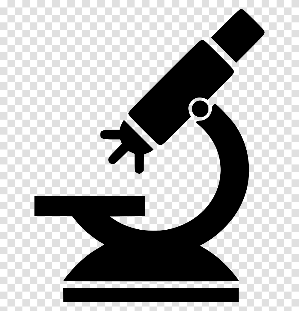 Science Microscope Clipart Microscope Icon Icon, Axe, Tool, Telescope Transparent Png