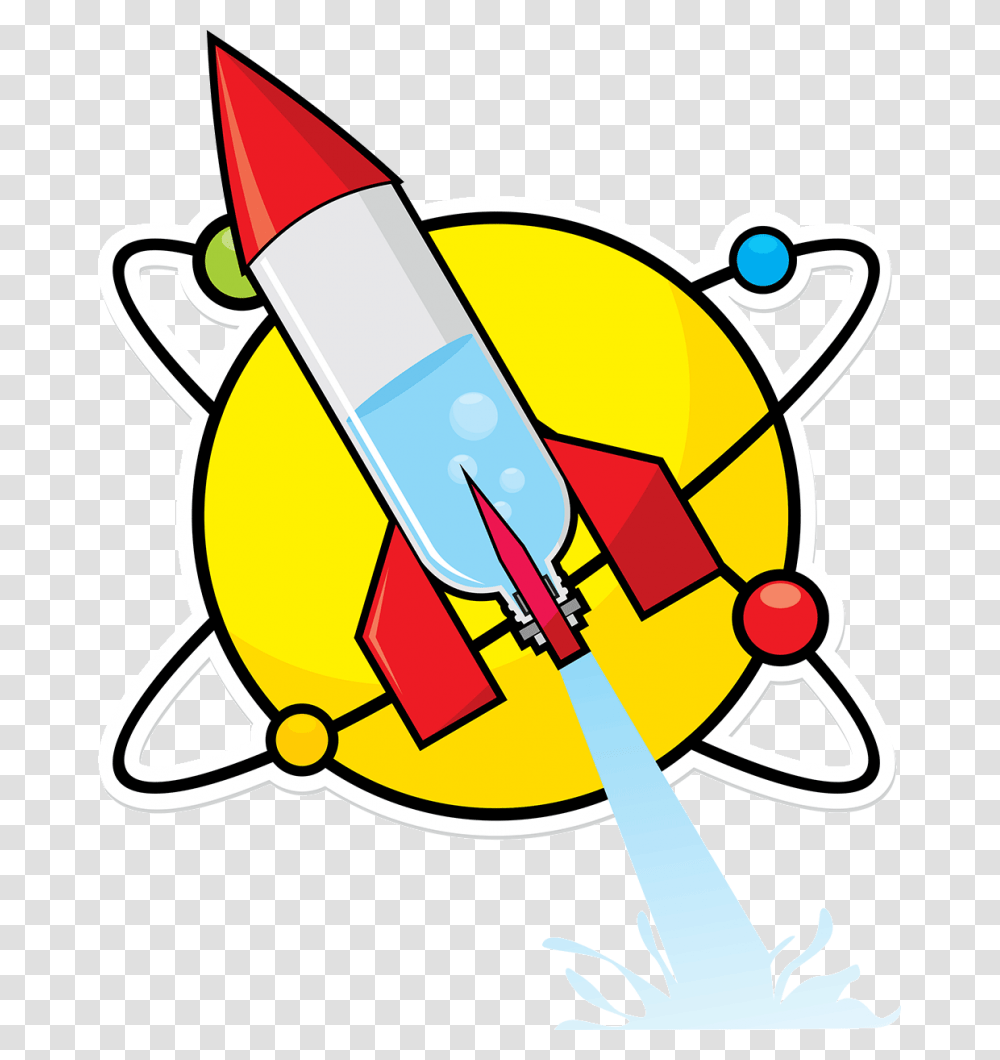 Science Oxford Water Rockets, Dynamite, Bomb, Weapon, Weaponry Transparent Png