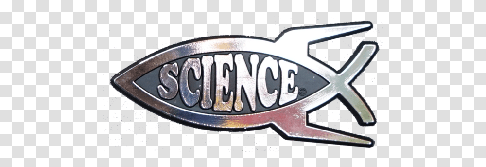 Science Plaque Car Emblem Emblem, Logo, Trademark, Buckle Transparent Png