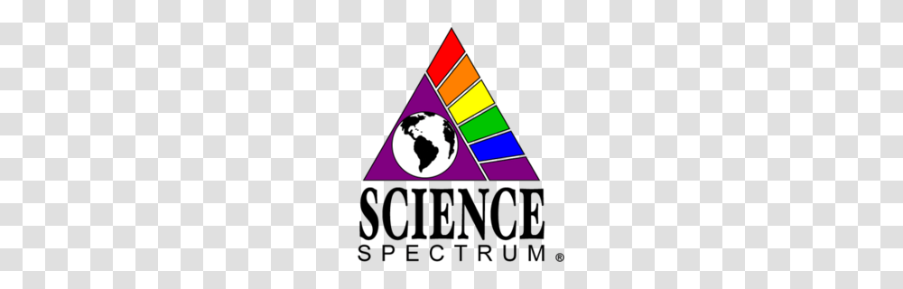 Science Spectrum, Triangle, Logo, Trademark Transparent Png