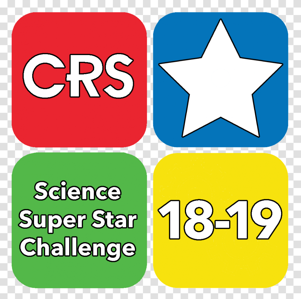Science Super Star Challenge Community Resources For Science, Star Symbol, Number Transparent Png