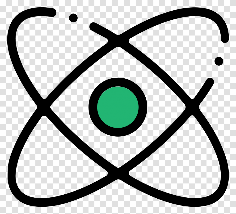 Science Symbol Atomic Swaps, Moon, Outer Space, Night, Astronomy Transparent Png