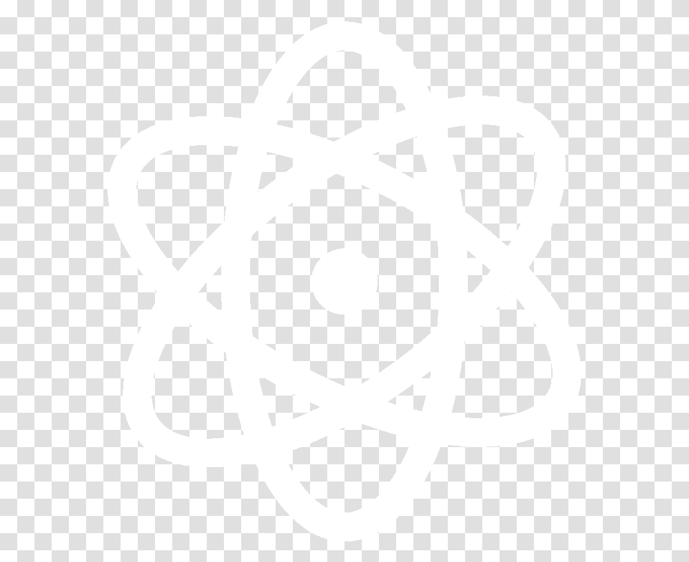 Science White Nuclear Energy Icon, Logo, Trademark, Star Symbol Transparent Png