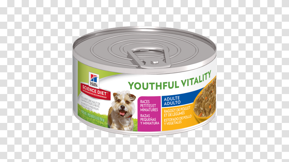 Science Youthful Vitality Adult Small Toy Breed, Canned Goods, Aluminium, Food, Tin Transparent Png